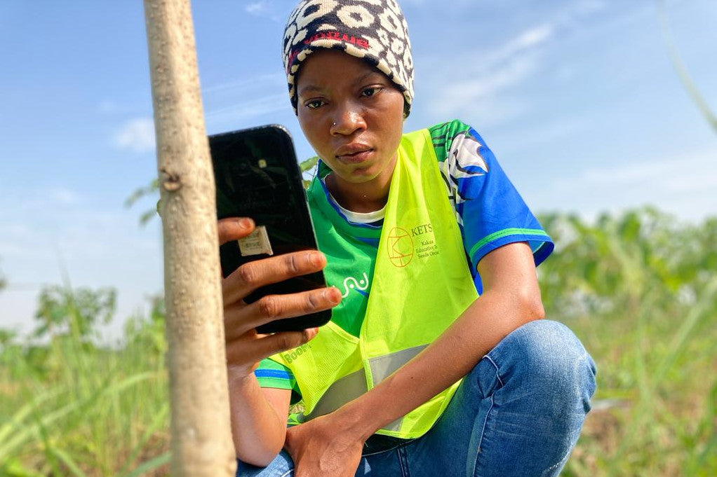 Persoonlijke boomfoto